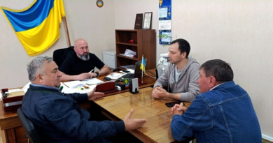 Робоча нараду за участю Роздільнянського міського голови Валерія Шовкалюка та представників Служби відновлення та розвитку інфраструктури в Одеській області, ТОВ «РОСТДОРСТРОЙ»