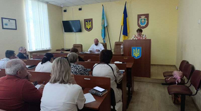 В.о. начальника Роздільнянської районної військової адміністрації Вадим Ковальський провів засідання робочої групи «Прозорість та підзвітність» спільно з керівництвом районного відділу поліції, Роздільнянської окружна прокуратура, головами громад Роздільнянського району та співробітниками РВА