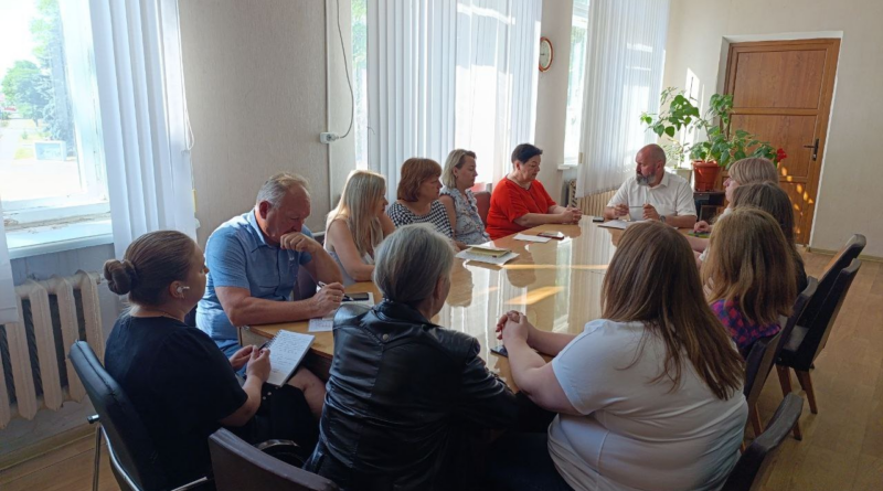 Апаратна нарада з керівниками структурних підрозділів райдержадміністрації