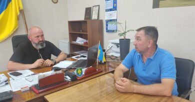 Робоча зустріч з Лиманським головою громади