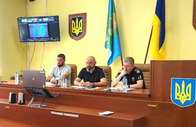 Участь у засіданні ради оборони Одеської ОВА
