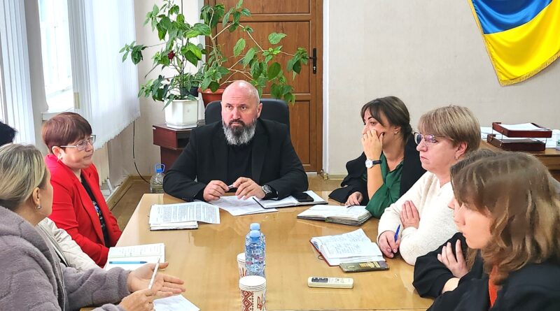 Звітування та стратегія: Апаратна нарада РДА визначила пріоритети на тиждень.