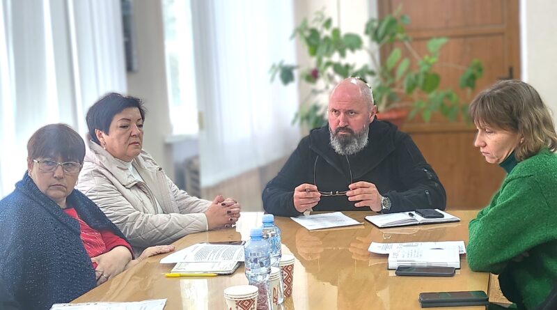 Тиждень розпочався з апаратної наради Тиждень розпочався з апаратної наради