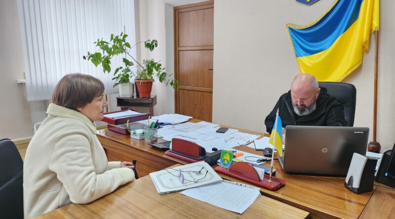 Робоча зустріч у Роздільнянській РДА: Актуальні питання Щербанського старостинського округу