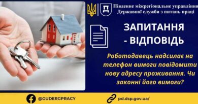 ПІВДЕННЕ МІЖРЕГІОНАЛЬНЕ УПРАВЛІННЯ ДЕРЖАВНОЇ СЛУЖБИ З ПИТАНЬ ПРАЦІ ВІДПОВІДАЄ НА ПИТАННЯ