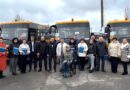 Освіта без бар’єрів: громади Роздільнянського району отримали нові шкільні автобуси