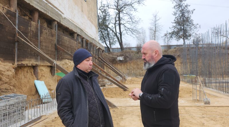 Безпека освіти: інспекція ходу будівництва нового ПРУ Безпека освіти: інспекція ходу будівництва нового ПРУ