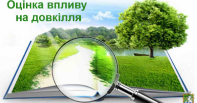 ПОВІДОМЛЕННЯ про плановану діяльність, яка підлягає оцінці впливу на довкілля ПОВІДОМЛЕННЯ про плановану діяльність, яка підлягає оцінці впливу на довкілля