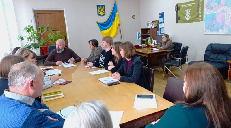 Відбулась апаратна нарада Відбулась апаратна нарада