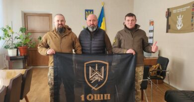 Підтримка війська: відбулась робоча зустріч із командуванням 1-го окремого штурмового полку