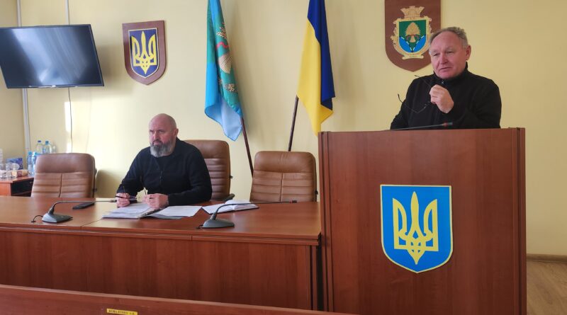 Безпека району та стратегічне планування: у Роздільнянській РВА відбулося засідання комісії ТЕБ та НС