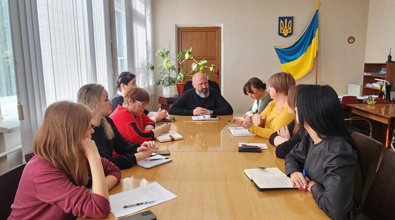 В Роздільнянській РДА обговорили впровадження загальнонаціонального скринінгу публічних послуг