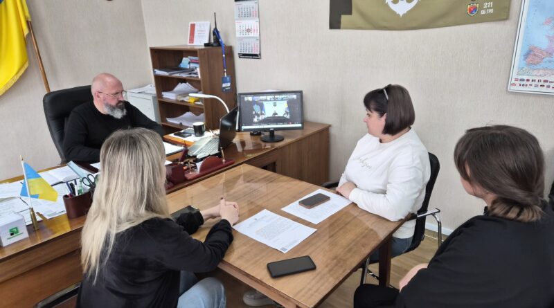 Розширена робоча нарада з питань виконання заходів, передбачених Планом стійкості Одеської області.