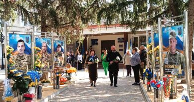 У Степанівці вшанували пам’ять полеглих Захисників України