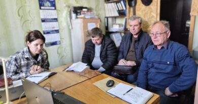 Відбулися онлайн-навчання з питань цивільного захисту