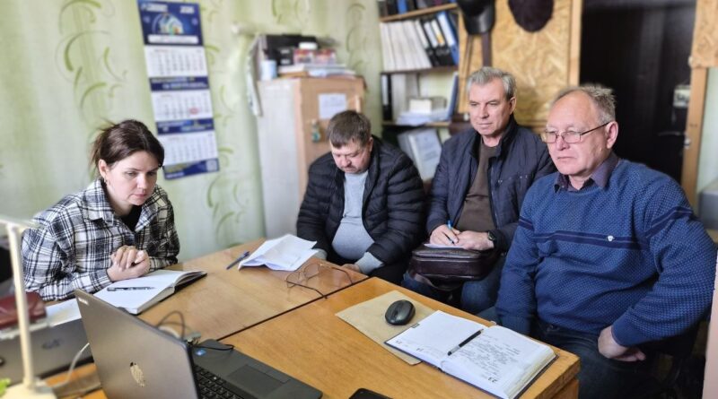 Відбулися онлайн-навчання з питань цивільного захисту