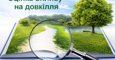 Повідомлення про планову діяльність з оцінки впливу на довкілля