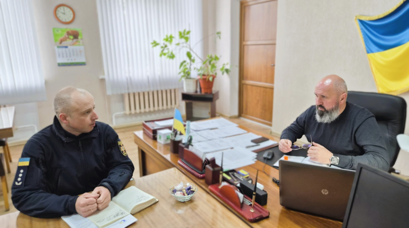 Робоча зустріч у Роздільній: обговорення питань цивільного захисту