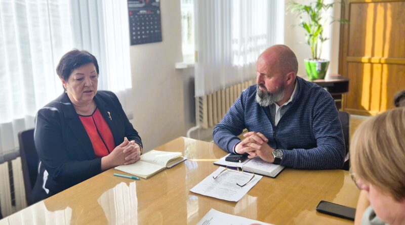 Роздільнянська РДА: ключові питання на апаратній нараді
