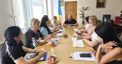 Відбулася звітна співбесіда з представниками Цебриківської та Новоборисівської громад