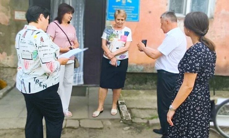 Моніторинг якості надання соціальних послуг у Захарівській громаді