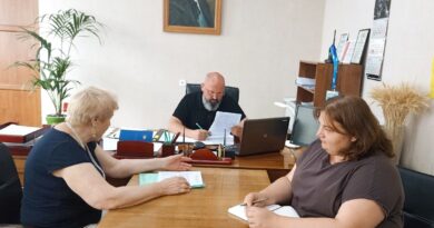 Проведено особистий прийом керівництвом