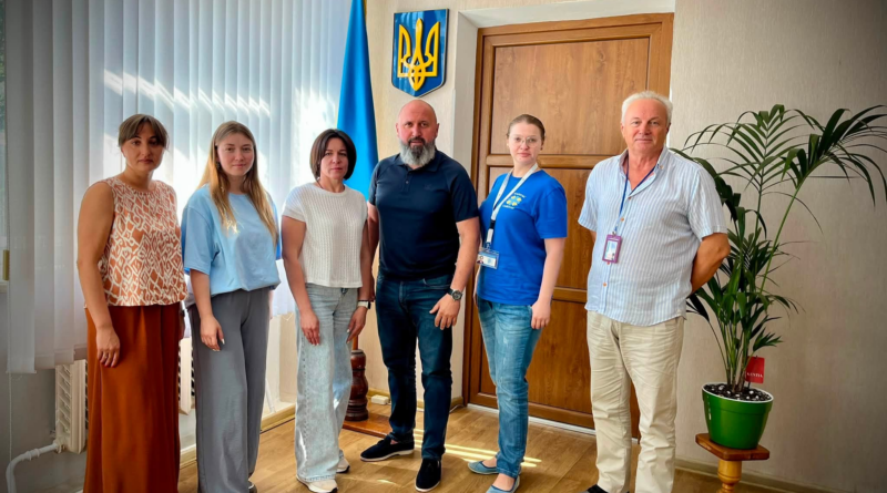 Робоча зустріч із представниками благодійної організації «Карітас» Робоча зустріч із представниками благодійної організації «Карітас»