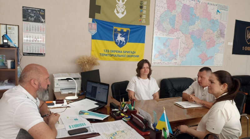 Розвиток партнерства та нові фінансові можливості: очільник Роздільнянської РДА зустрівся з керівництвом «Ощадбанку»
