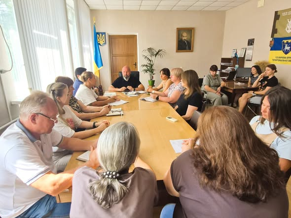 Відбулося щотижневе засідання апаратної наради