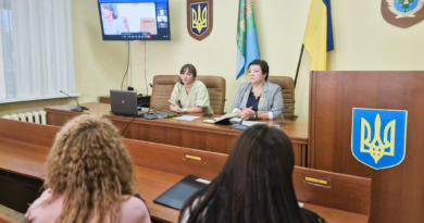 Відбулася робоча нарада з питань запобігання та протидії домашньому насильству