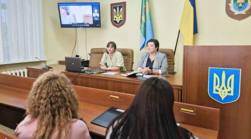 Відбулася робоча нарада з питань запобігання та протидії домашньому насильству