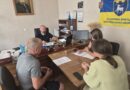 Начальник Роздільнянської районної (військової) адміністрації Вадим Ковальський провів особистий прийом громадян