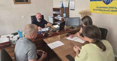 Начальник Роздільнянської районної (військової) адміністрації Вадим Ковальський провів особистий прийом громадян Начальник Роздільнянської районної (військової) адміністрації Вадим Ковальський провів особистий прийом громадян