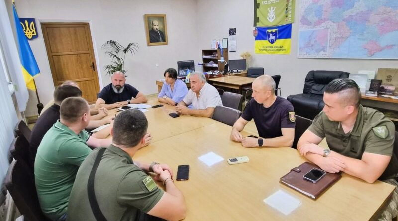 У Роздільнянському районі обговорили актуальні питання безпеки та взаємодії служб