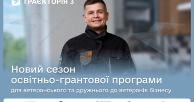 10 мільйонів гривень на масштабування ветеранського та дружнього до ветеранів бізнесу 10 мільйонів гривень на масштабування ветеранського та дружнього до ветеранів бізнесу