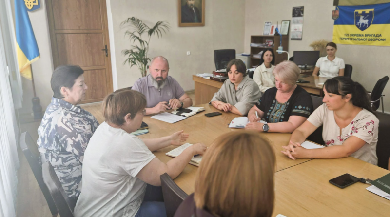 Відбулося чергове засідання апаратної наради Відбулося чергове засідання апаратної наради