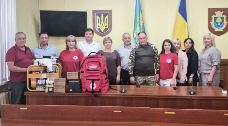 Підтримка громад району засобами першої допомоги Підтримка громад району засобами першої допомоги