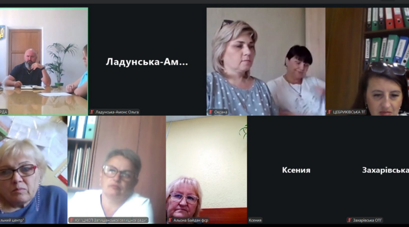 Проведено комісію з відбору кандидатів на посаду фахівця із супроводу ветеранів війни Проведено комісію з відбору кандидатів на посаду фахівця із супроводу ветеранів війни