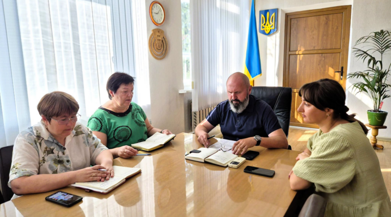 Відбулося щотижневе засідання апаратної наради Відбулося щотижневе засідання апаратної наради