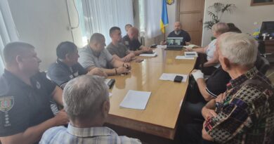 На Роздільнянщині відбулася робоча нарада щодо проведення мисливського сезону в умовах воєнного стану