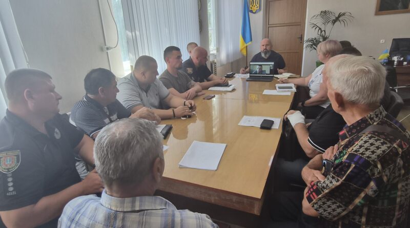 На Роздільнянщині відбулася робоча нарада щодо проведення мисливського сезону в умовах воєнного стану