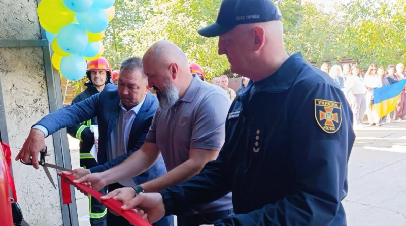 Напередодні Дня рятівника в селищі Лиманське відбулося урочисте відкриття Місцевої пожежної команди. Напередодні Дня рятівника в селищі Лиманське відбулося урочисте відкриття Місцевої пожежної команди.