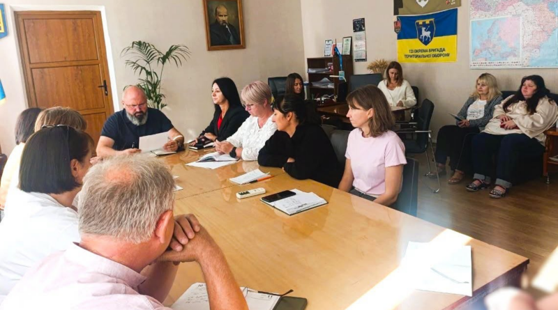 Відбулося щотижневе засідання апаратної наради. Відбулося щотижневе засідання апаратної наради.
