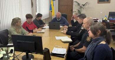 Штабні тренування з органами управління цивільного захисту