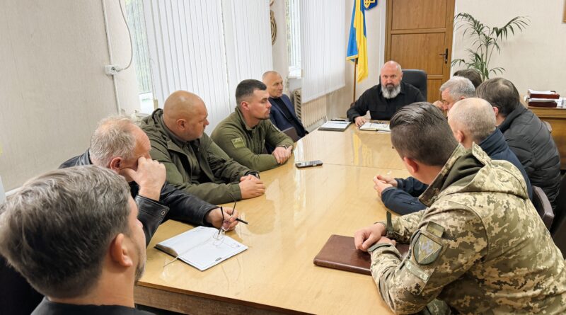 Про проведення засідання районного оперативного штабу Про проведення засідання районного оперативного штабу