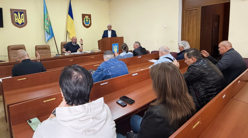 Відбулося засідання комісії з питань техногенно-екологічної безпеки та надзвичайних ситуацій Відбулося засідання комісії з питань техногенно-екологічної безпеки та надзвичайних ситуацій