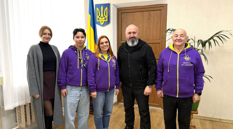 Розвиток молодіжної інфраструктури та скаутського руху: голова Роздільнянської РДА зустрівся з представниками ГО «Скаути України»