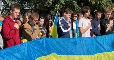 Незламність, що повертається додому: у Роздільній вшанували захисників та зустріли звільненого з полону героя